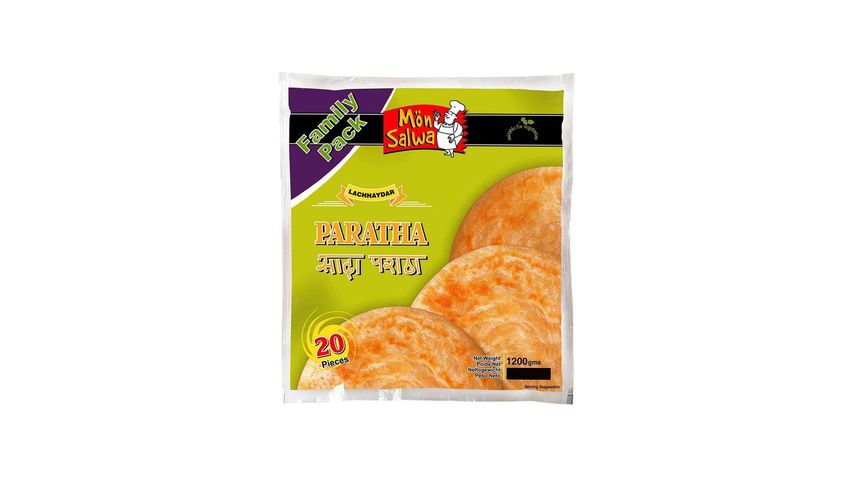 Mon Salwa Lachaydar Paratha 20 Pieces