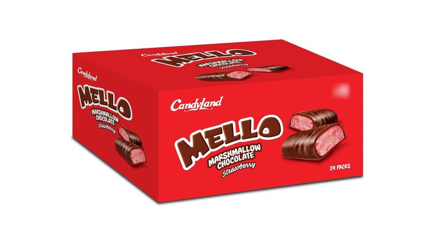 Candyland Mello Marshmallow Chocolate Strawberry Box Pack