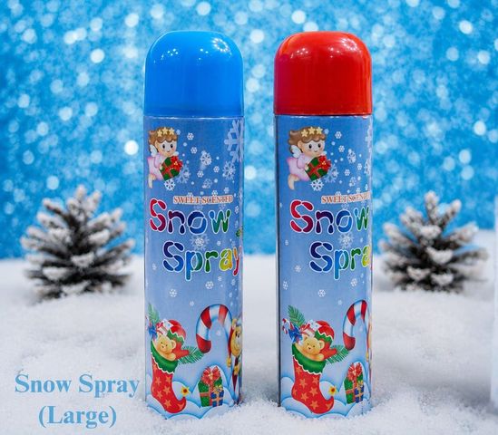 Snow Spray Large 1 Piece
