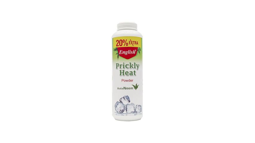 English Prickly Heat Powder Neem Medium