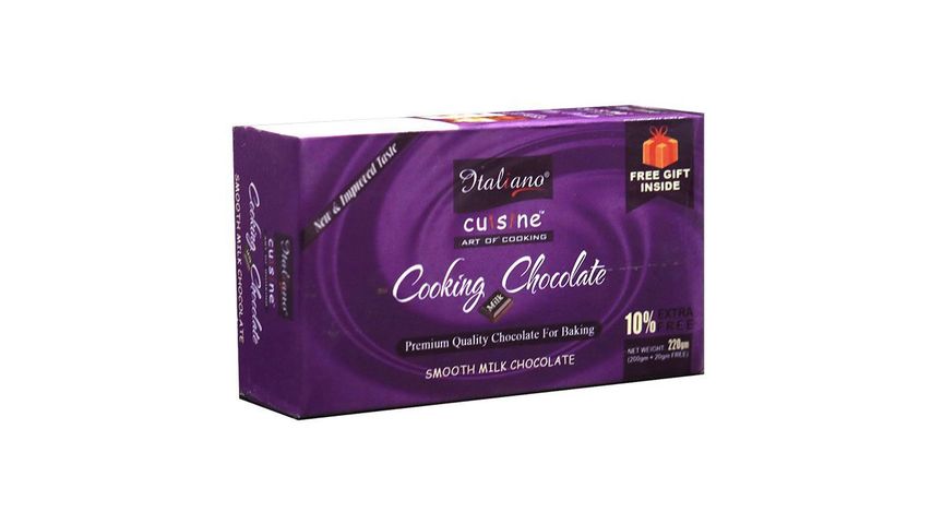 Italiano Cooking Chocolate 200g