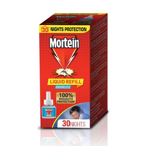 Mortein Odorless 25ml Mosquito Repellent Refill 30 Nights