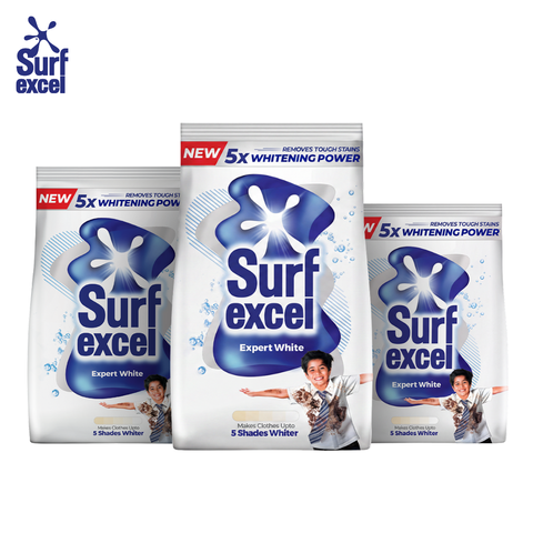SURF EXCEL WHITE WASHING POWDER 950G