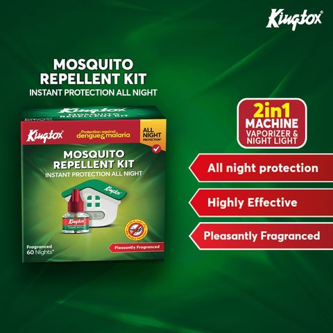 Kingtox Mosquito Repellent Kit 45ml