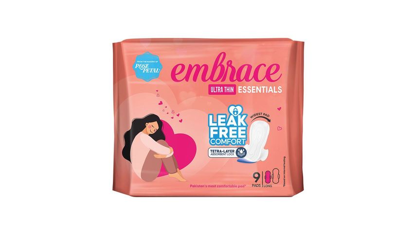 Embrace Essentials Ultra-Thin Long 9 Pads