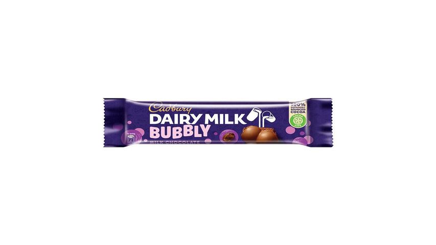 Cadbury Dairy Milk Bubbly Chocolate 13g