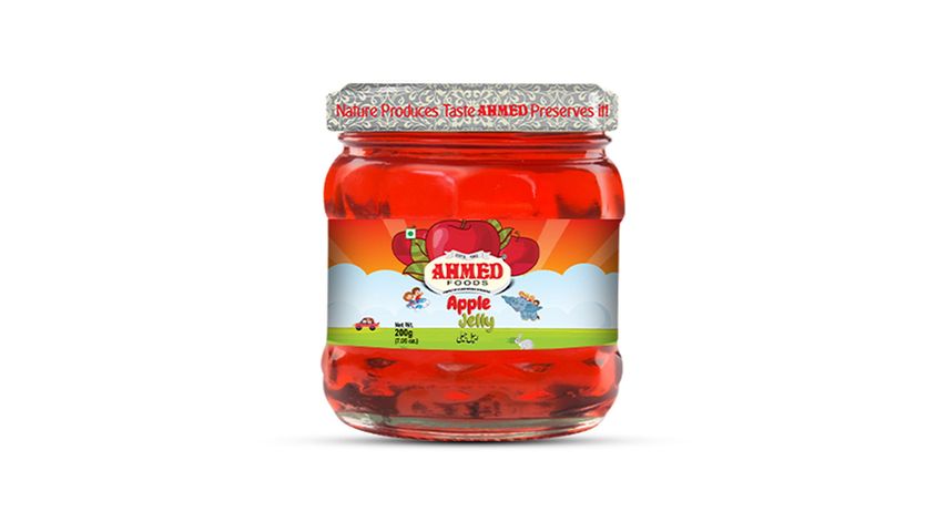 Ahmed Apple Jelly 200g