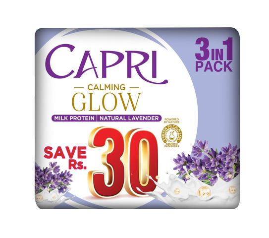 Capri Soap Purple Bundle 120g
