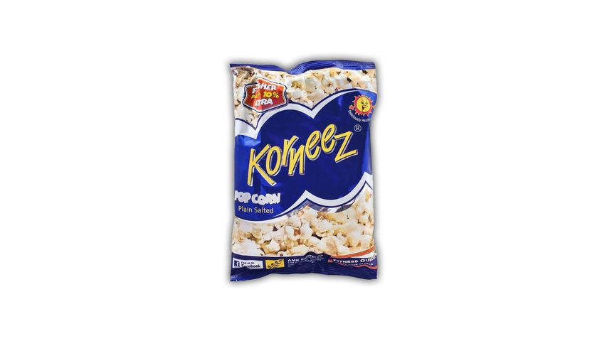 Korneez Popcorn Salted 40g