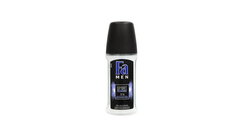 Fa Roll On Men Sports Recharge 50ml (Imported)