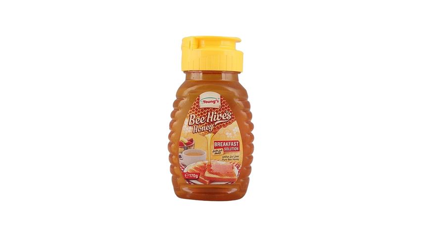 Young's BeeHives Honey Sqeeuze Bottle 170g