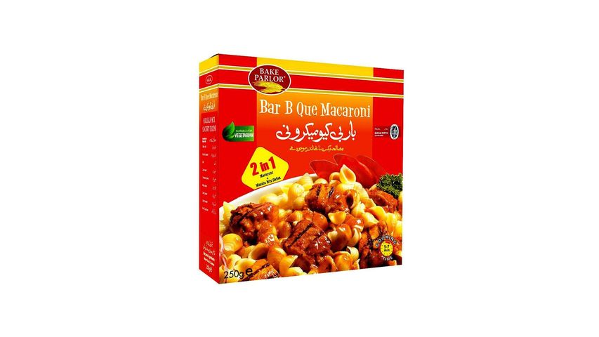 Bake Parlor Bar B Que Macaroni Box 250Gm
