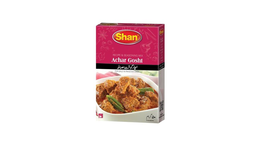 Shan Achar Gosht Recipe Masala 50g