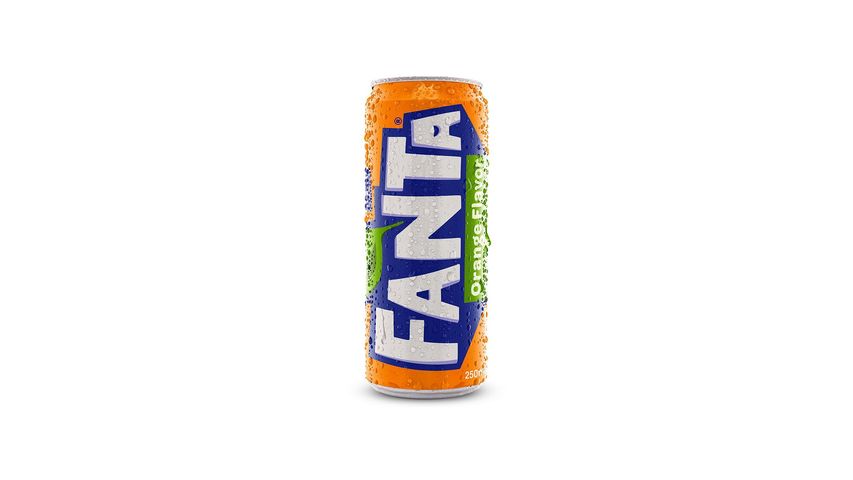 Fanta Orange Can 250ml