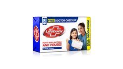 LIFEBUOY MILD CARE SOAP BAR 125G