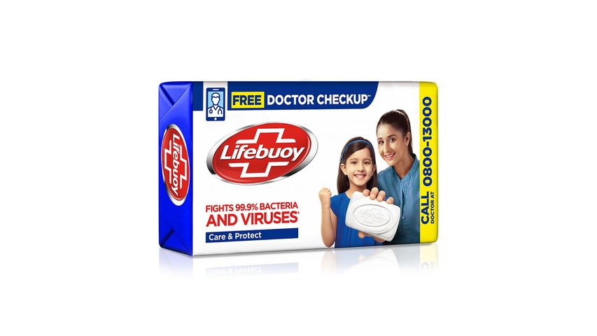 LIFEBUOY MILD CARE SOAP BAR 125G