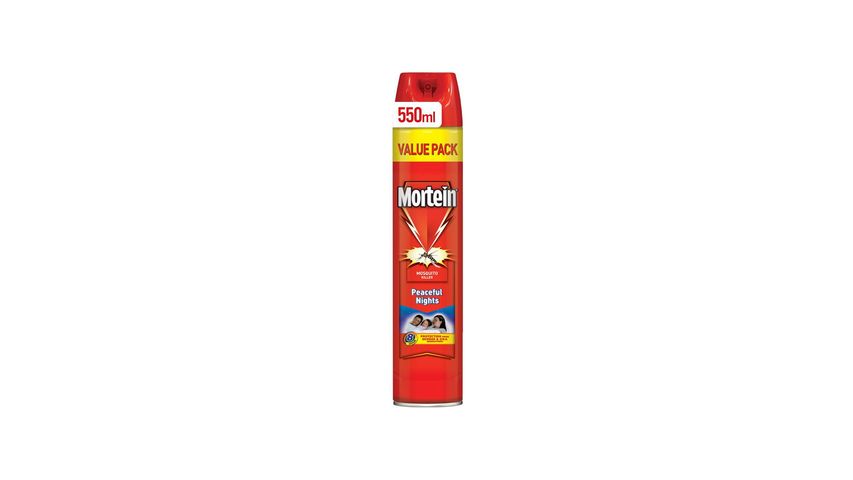Mortein Flying Insect Killer Spray Peaceful Nights 550ml