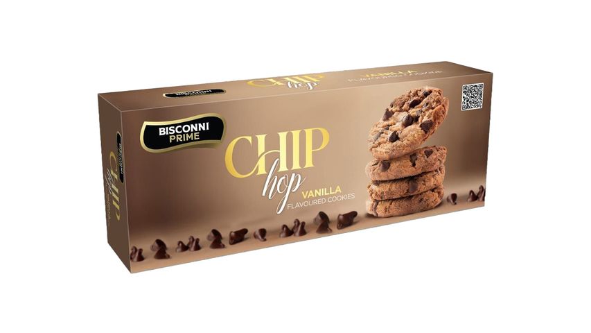 Bisconni Chip Hop Vanilla Cookies Family Pack