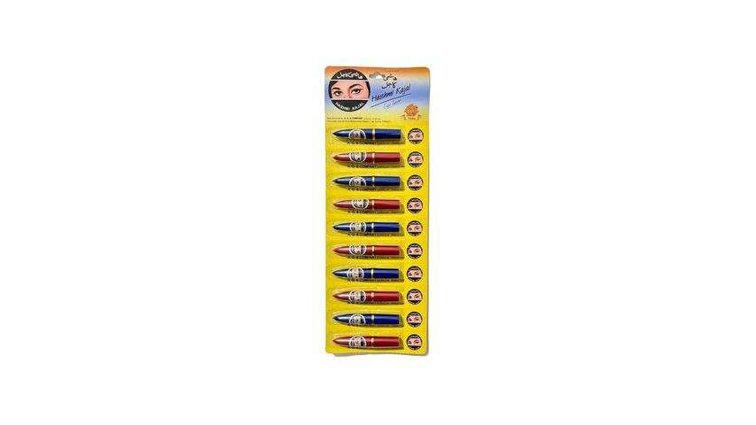 Hashmi Kajal Stick 2.5g 10 Pieces