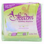 Freedom Extra Long Ultra Thin Sanitary Napkins 14 pcs - 211766