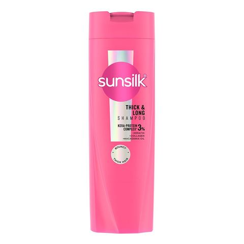 SUNSILK THICK AND LONG SHAMPOO 360ML