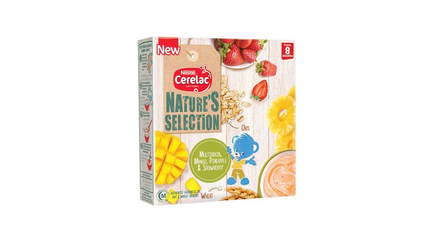 Nestle Cerelac Nature's Selection (Pineapple) 175g