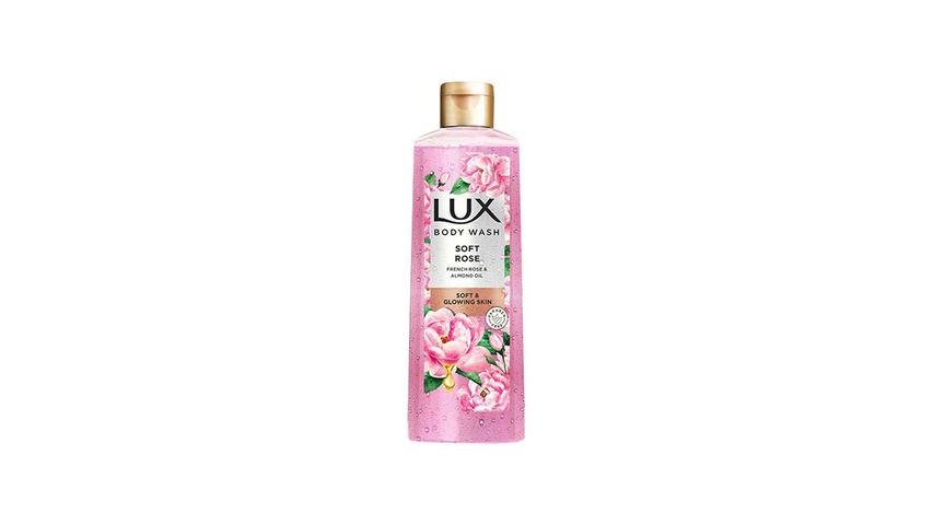 LUX ROSE BODYWASH BOTTLE 520ML