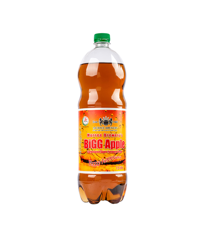 Murree Brewery's Bigg Apple 1.5L