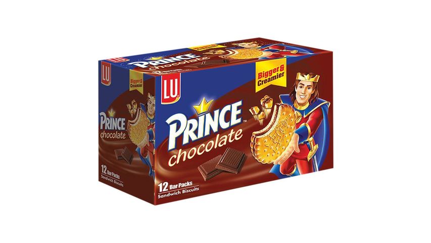 Prince Chocolate Bar Pack 12 Pieces
