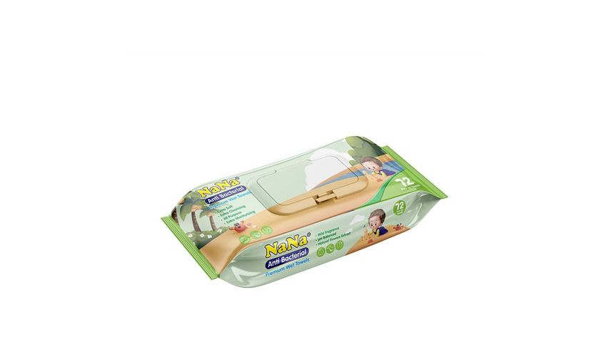 NaNa Premium Wipes 72 Pieces