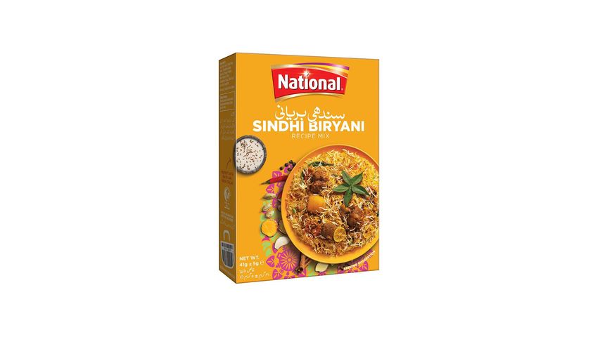 National Sindhi Biryani Masala 41g