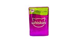 Whiskas Lamb and Duck in Jelly Cat Food 85g