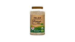 Falak  Organic Brown Basmati Rice Jar (Organic Brown Chawal Jar)  1.5kg