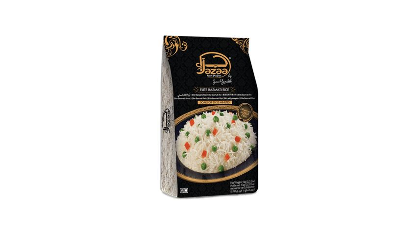 Jazaa Black Elite Steam Rice 1 kg