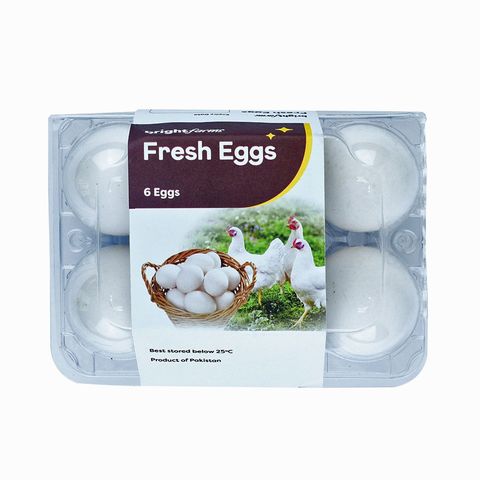 brightfarms Fresh Eggs 6 Pieces