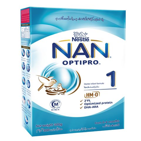 Nan 1 Milk Powder 300Gm Soft Pack