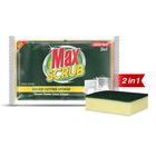 MaxScrub SP with Sponge -Multi (2 in 1)