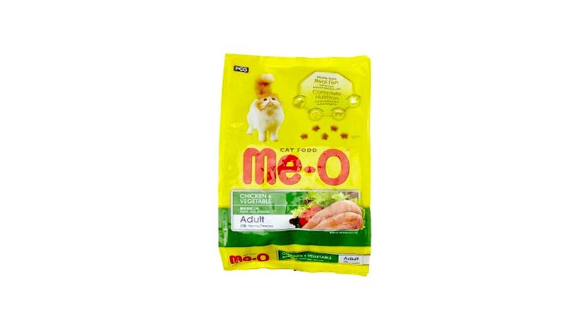 Meo Cat Food 450Gm Chicken Vegetable Pouch