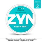 ZYN Fresh Mint 6mg (2 Dot) Medium Nicotine Pouches 1 Can