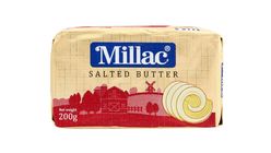 Millac Butter Salted 200g