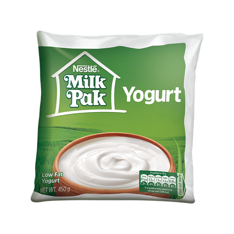 Nestle Milk Pack Yogurt Pouch 450g