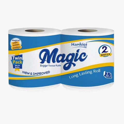 Hankies Multi Rolls Twin Pack