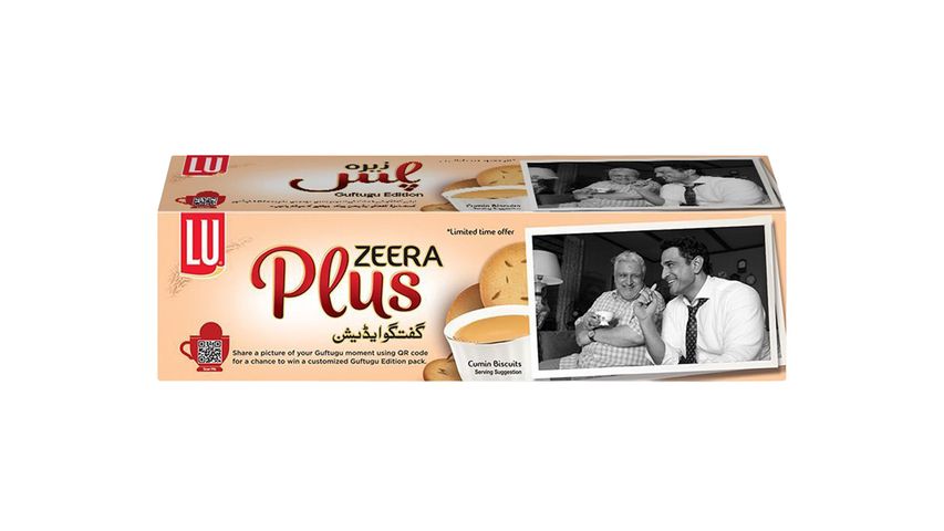 Zeera Plus Biscuit Family Packet