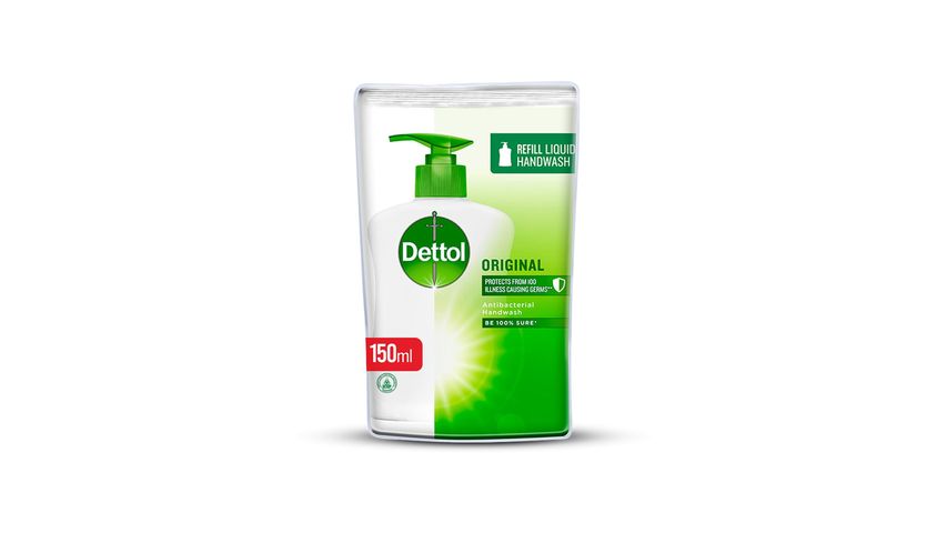 Dettol Hand Wash Original Refill 150ml