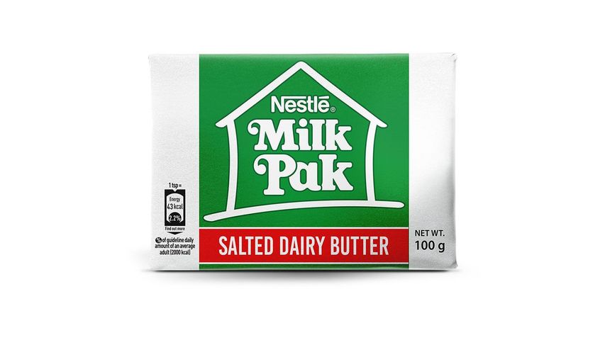 Nestle Milkpak Cultured Butter 100g