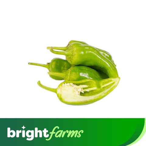 Brightfarms Green Chilli Thick 500g