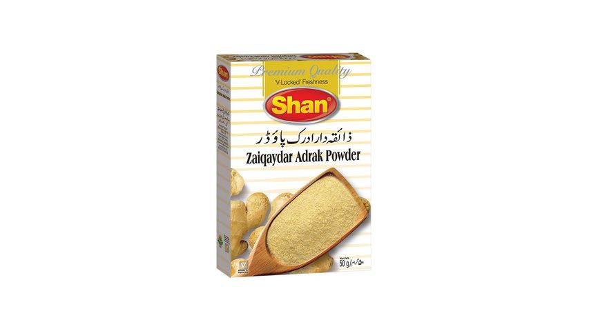 Shan Zaiqaydar Adrak Powder 50g