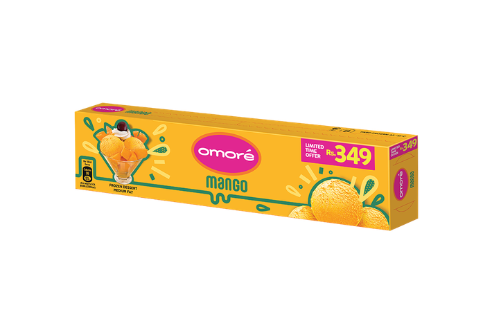 Omore Mango Brick 600ml