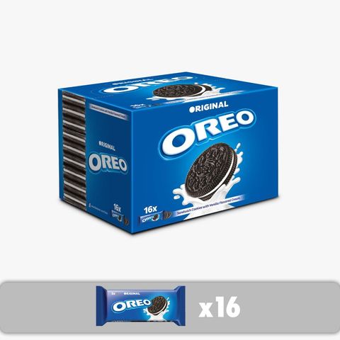 Oreo Original Vanilla Flavored 16 Pieces