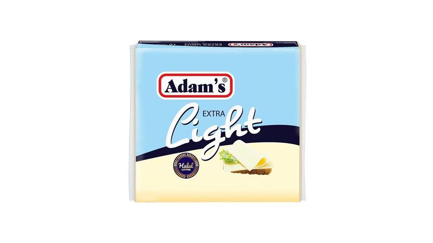 Adam's Diet Cheese Slices 10 Pieces